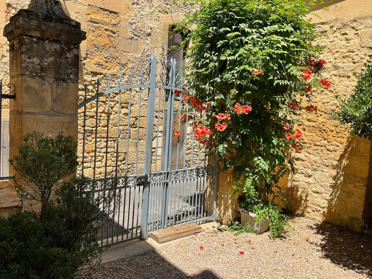 Hotel Sarlat Cote Jardin Exterior foto