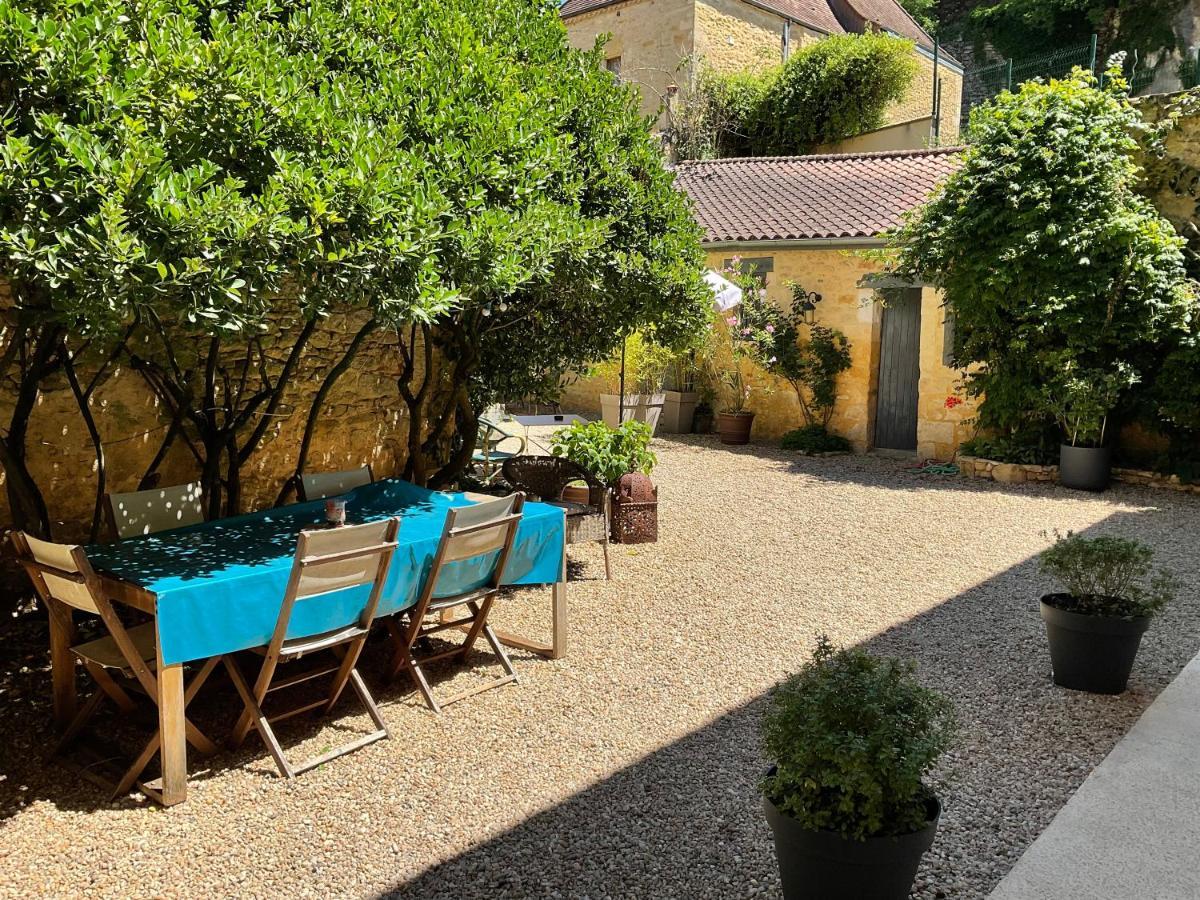 Hotel Sarlat Cote Jardin Exterior foto