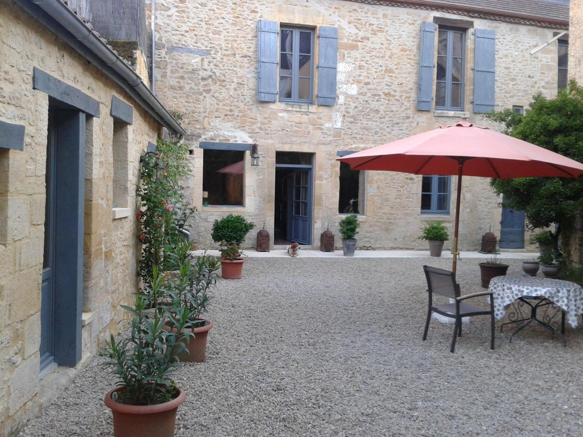 Hotel Sarlat Cote Jardin Exterior foto