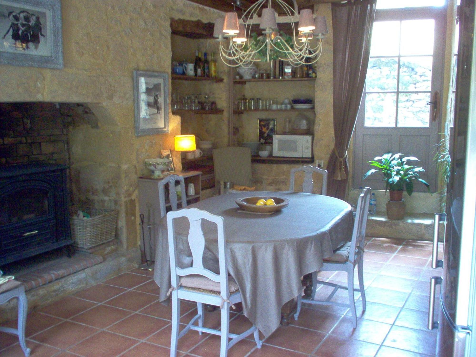 Hotel Sarlat Cote Jardin Exterior foto