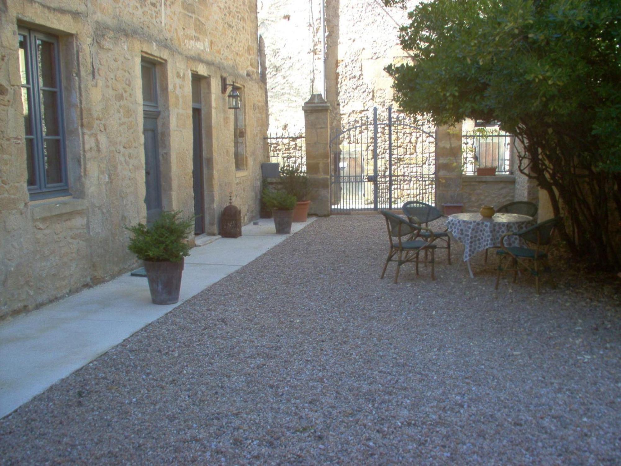 Hotel Sarlat Cote Jardin Exterior foto