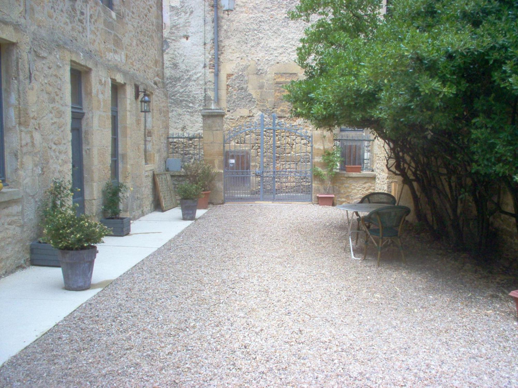 Hotel Sarlat Cote Jardin Exterior foto