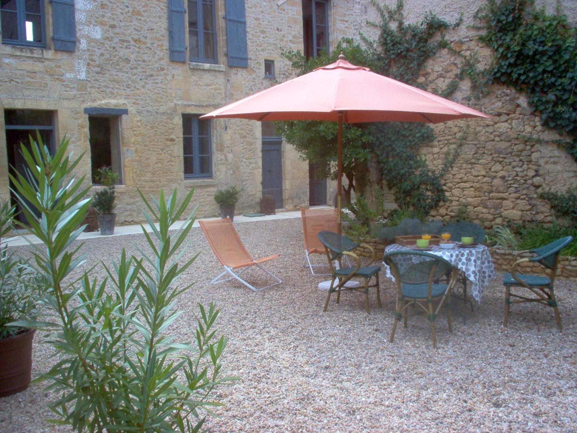 Hotel Sarlat Cote Jardin Exterior foto