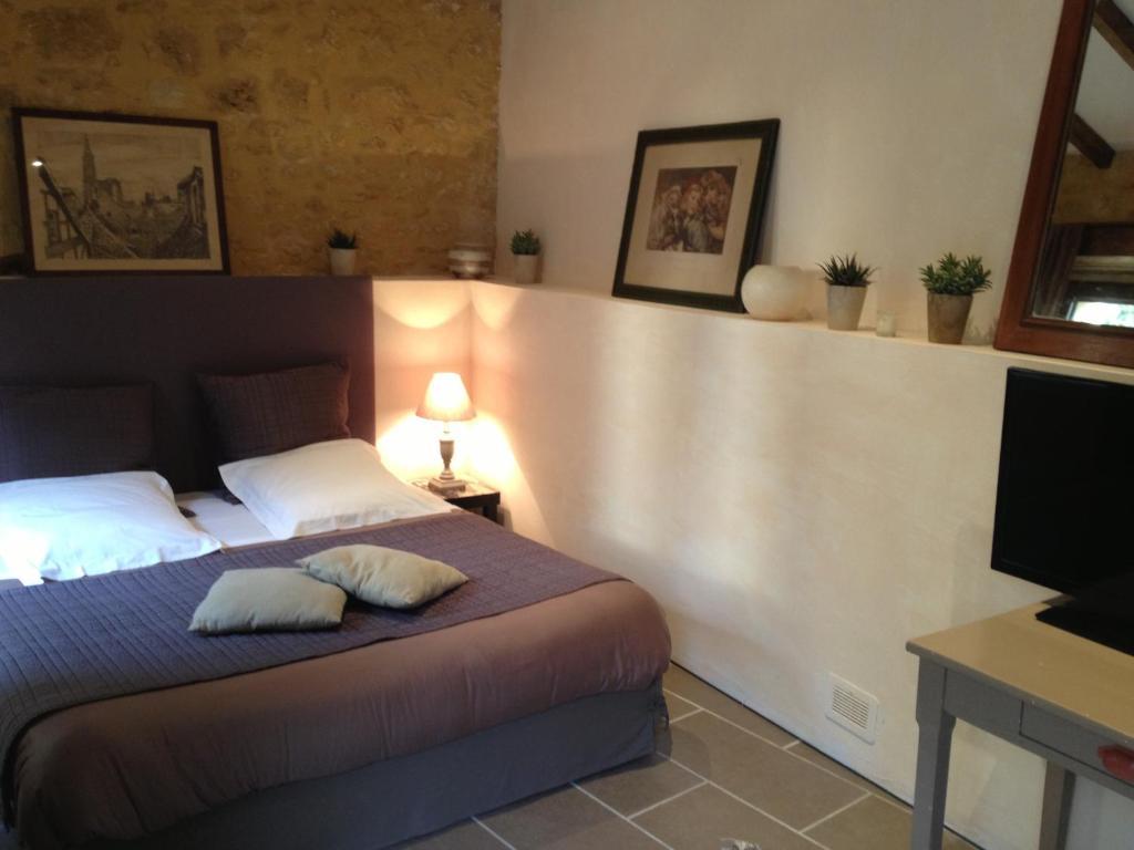 Hotel Sarlat Cote Jardin Zimmer foto