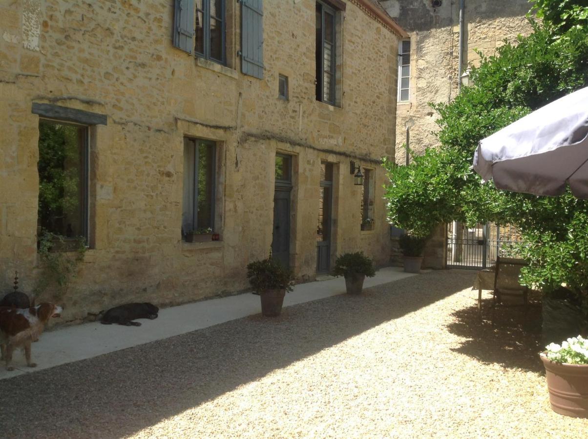 Hotel Sarlat Cote Jardin Exterior foto