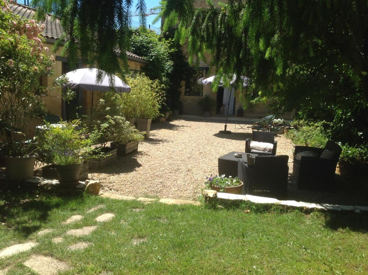 Hotel Sarlat Cote Jardin Exterior foto