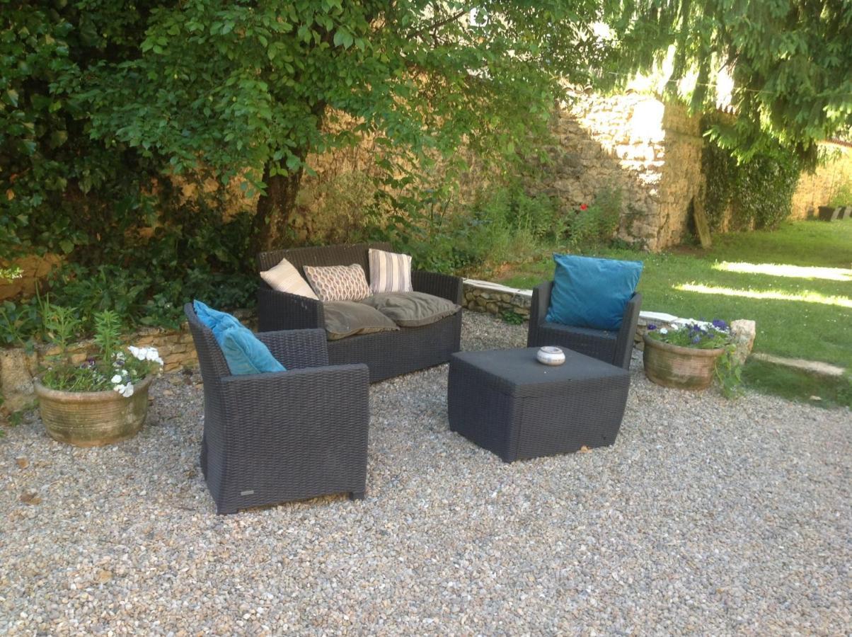 Hotel Sarlat Cote Jardin Exterior foto